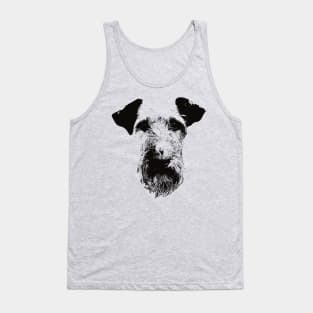 Irish Terrier gift for Brocaire Rua Owners Tank Top